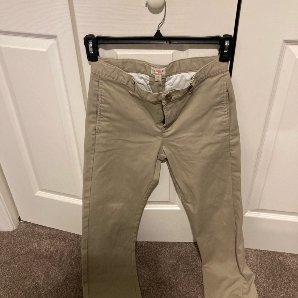 Cat n Jack khakis boy’s size 14